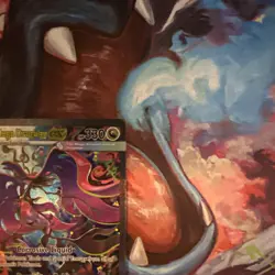 Mega Dragalge ex 118/086 Pokemon TCG Chaos Rising Special Illustration Rare SIR - Image 4