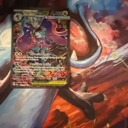 Mega Dragalge ex 118/086 Pokemon TCG Chaos Rising Special Illustration Rare SIR - Image 5
