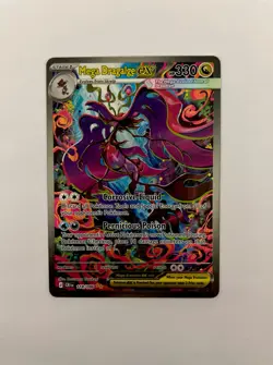Pokemon Mega Dragalge ex SIR 118/086 Chaos Rising Special Illustration Rare NM - Image 1