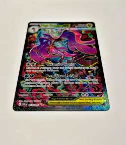 Pokemon Mega Dragalge ex SIR 118/086 Chaos Rising Special Illustration Rare NM - Image 2