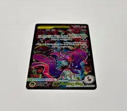 Pokemon Mega Dragalge ex SIR 118/086 Chaos Rising Special Illustration Rare NM - Image 4