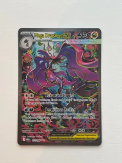 Pokemon TCG Mega Dragalge Ex 118/086 Chaos Rising Special Illustration Rare SIR - Image 1
