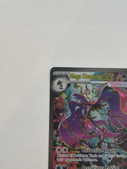 Pokemon TCG Mega Dragalge Ex 118/086 Chaos Rising Special Illustration Rare SIR - Image 2