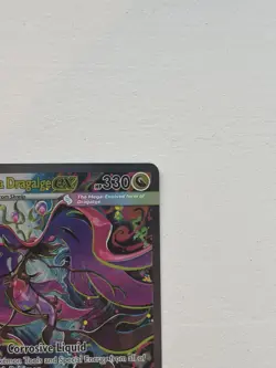 Pokemon TCG Mega Dragalge Ex 118/086 Chaos Rising Special Illustration Rare SIR - Image 3