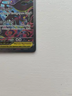 Pokemon TCG Mega Dragalge Ex 118/086 Chaos Rising Special Illustration Rare SIR - Image 5