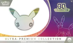Pokemon TCG: 30th Anniversary Celebrations Umbreon UPC -PRESALE- 11/6 Night - Image 1