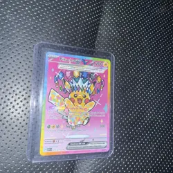 Pikachu EX SIR 277/217 Ascended Heroes - Image 1