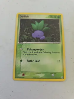 Oddish 68/101 Common Hidden Legends Morii - Image 1