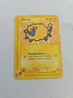 MAREEP - 119/165 - Expedition Base Set - Common - Pokemon Card - NM - Image 1
