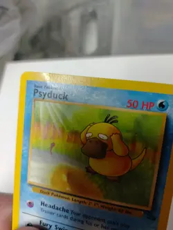 Psyduck ~ 1st Edition Fossil Set 53/62 Pokemon TCG 🦆 - Image 2