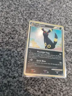 Pokemon TCG Umbreon Holo Rare Card Call of Legends 22/95 - Image 1