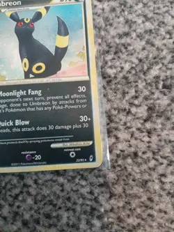 Pokemon TCG Umbreon Holo Rare Card Call of Legends 22/95 - Image 4
