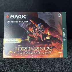 MTG Magic the Gathering the Lord of the Rings: Tales of Middle-Earth Bundle 195166205175 - Image 1