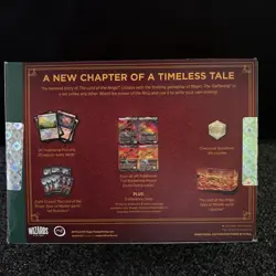 MTG Magic the Gathering the Lord of the Rings: Tales of Middle-Earth Bundle 195166205175 - Image 2