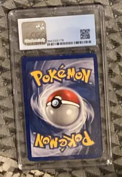 CGC 5.5 Ninetales Base Set Shadowless 12/102 Holo Rare English 1999 - Image 2