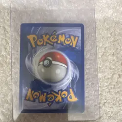 Pokemon Lapras 10/62 Fossil Holo Rare Basic HP 80 Ken Sugimori 1999 - Image 2