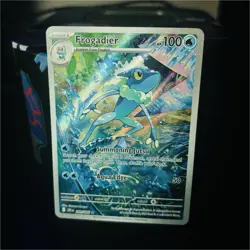 Frogadier 100 HP Holo Full Art - Chilling Reign 089/198 Pokemon TCG (English) - Image 1
