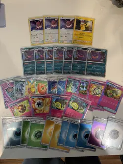Pokemon TCG Lot 36 Pikachu Gengar Eevee Promo Holo Playable Cards - Image 1
