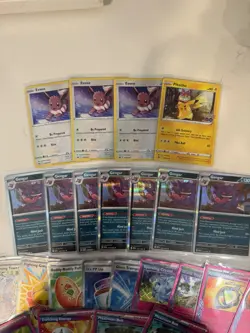 Pokemon TCG Lot 36 Pikachu Gengar Eevee Promo Holo Playable Cards - Image 2