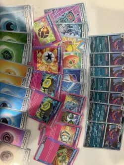 Pokemon TCG Lot 36 Pikachu Gengar Eevee Promo Holo Playable Cards - Image 3