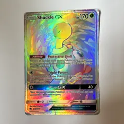 Shuckle GX 215/214 Secret Rare Full Art Holo SM-Lost Thunder EN 2018 170 HP - Image 1