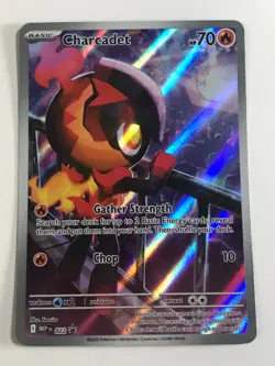 Pokemon TCG MEP Promo 022 Charcadet Near Mint - Image 1