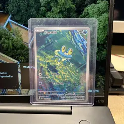 Froakie 088/086 - Illustration Rare - Chaos Rising - Pokemon TCG - Image 1