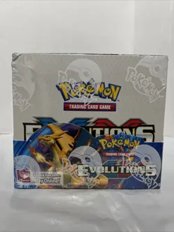 Pokemon XY Evolutions Booster Box 2016 Sealed - Image 1