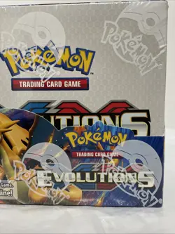 Pokemon XY Evolutions Booster Box 2016 Sealed - Image 4