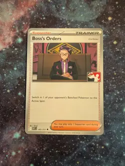 Boss's Orders [Corbeau] 183/217 Play! Prize Pack Series 9 - Image 1