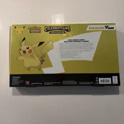 2021 Pokemon 25th Celebrations Special Collection PIKACHU V-Union factory sealed 820650809156 - Image 2