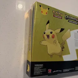 2021 Pokemon 25th Celebrations Special Collection PIKACHU V-Union factory sealed 820650809156 - Image 4