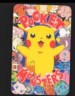 Charmander Vintage,Japanese Pokemon DX Card Game TELEVI-KUN Heavily played - Image 2