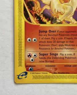 Pokemon Rapidash #51 WOTC Black Star Promo 2002 E-Reader NM - Image 5