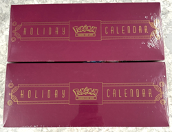 Pokemon 2025 Holiday Advent Calendar Box Official Gift Set - 2 PACK - NEW SEALED - Image 2