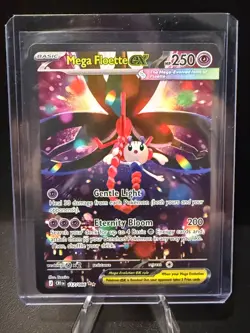 Pokemon Mega Floette ex 117/086 Me04: Chaos Rising Holo - Image 1