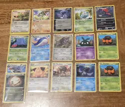 2003-2013 Pokemon (16) Card Lot EX Vintage - Image 1