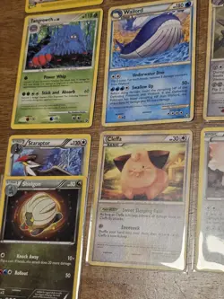 2003-2013 Pokemon (16) Card Lot EX Vintage - Image 2