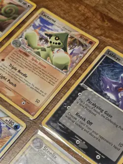2003-2013 Pokemon (16) Card Lot EX Vintage - Image 5