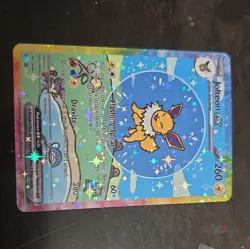 The Pokemon Company Jolteon ex Eevee Evolutions Ultra Rare Holo 260 Fan Art - Image 3