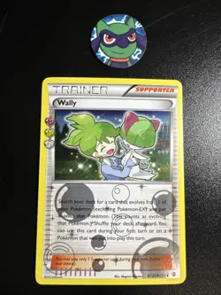 Pokemon TCG Trainer Wally RC27/RC32 XY Generations Uncommon Reverse Holo LP/NM - Image 1