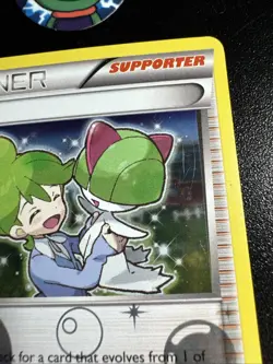 Pokemon TCG Trainer Wally RC27/RC32 XY Generations Uncommon Reverse Holo LP/NM - Image 2