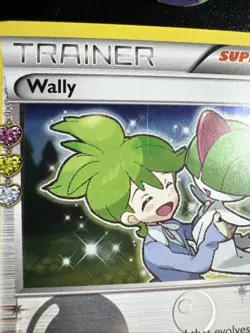 Pokemon TCG Trainer Wally RC27/RC32 XY Generations Uncommon Reverse Holo LP/NM - Image 3
