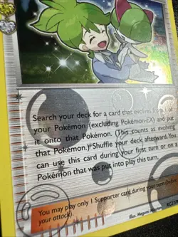 Pokemon TCG Trainer Wally RC27/RC32 XY Generations Uncommon Reverse Holo LP/NM - Image 4
