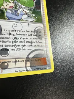 Pokemon TCG Trainer Wally RC27/RC32 XY Generations Uncommon Reverse Holo LP/NM - Image 5