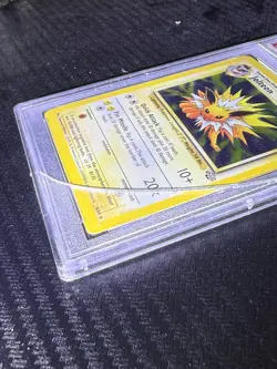 Pokemon PSA 6 Jolteon Flareon Vaporeon Jungle Complete Set ONE CRACKED CASE - Image 2