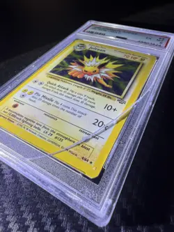 Pokemon PSA 6 Jolteon Flareon Vaporeon Jungle Complete Set ONE CRACKED CASE - Image 3
