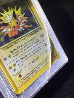 Pokemon PSA 6 Jolteon Flareon Vaporeon Jungle Complete Set ONE CRACKED CASE - Image 4
