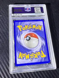 Pokemon PSA 6 Jolteon Flareon Vaporeon Jungle Complete Set ONE CRACKED CASE - Image 5