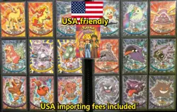 Pokemon TOPPS Series 2 - Complete set 72/72 - EXC/VG condition - Gengar 1999 - Image 1